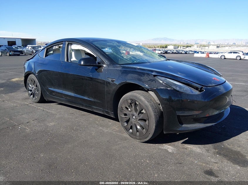 2021 TESLA MODEL 3 STANDARD RANGE PLUS REAR-WHEEL DRIVE | 5YJ3E1EA1MF048880 | UPCARS