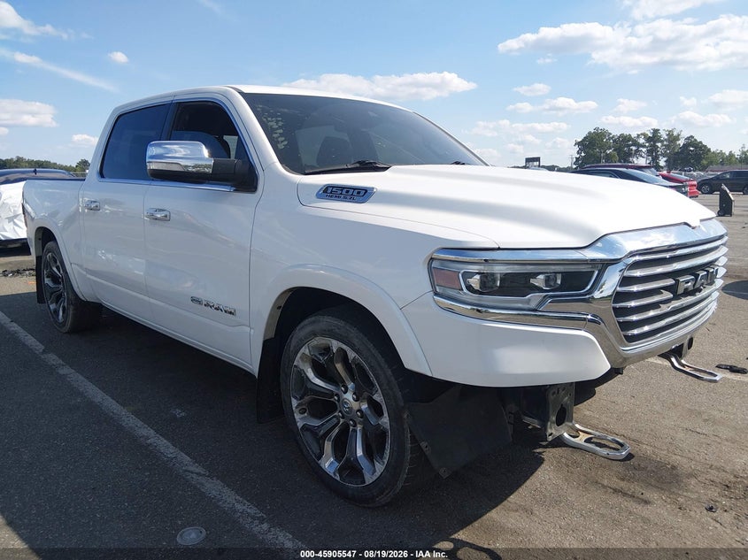 2019 RAM 1500 LONGHORN  4X4 5'7 BOX | 1C6SRFKT8KN815987 | UPCARS