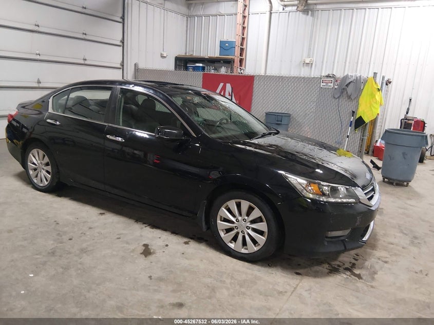2015 HONDA ACCORD EX-L | 1HGCR2F86FA070313 | UPCARS