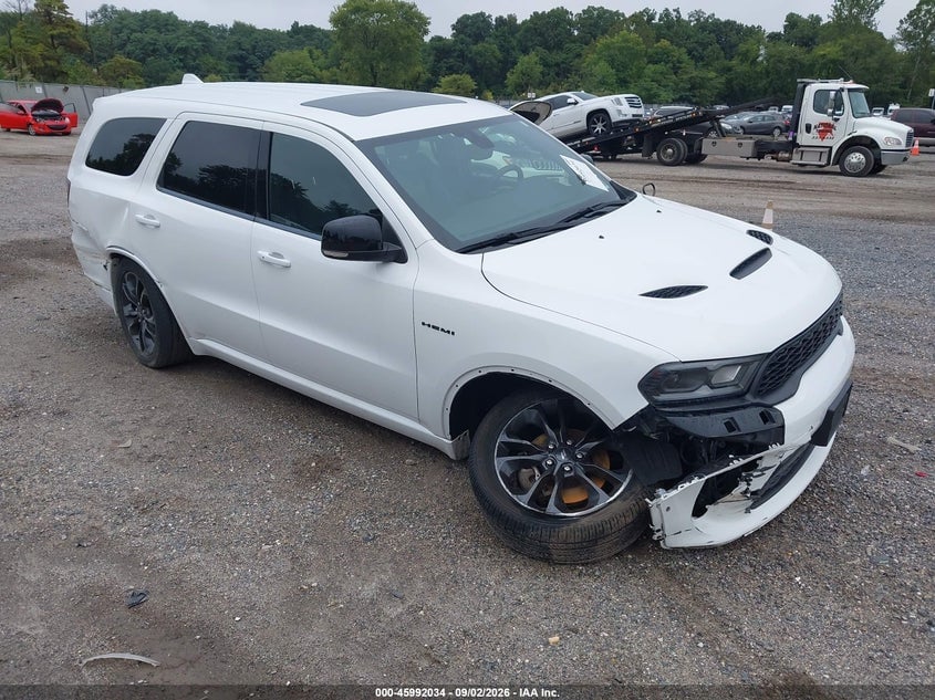 2021 DODGE DURANGO R/T AWD | 1C4SDJCT4MC815234 | UPCARS