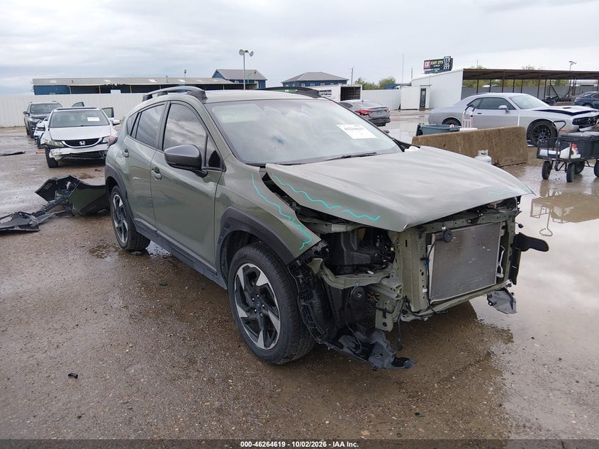2024 SUBARU CROSSTREK LIMITED | 4S4GUHM64R3787414 | UPCARS
