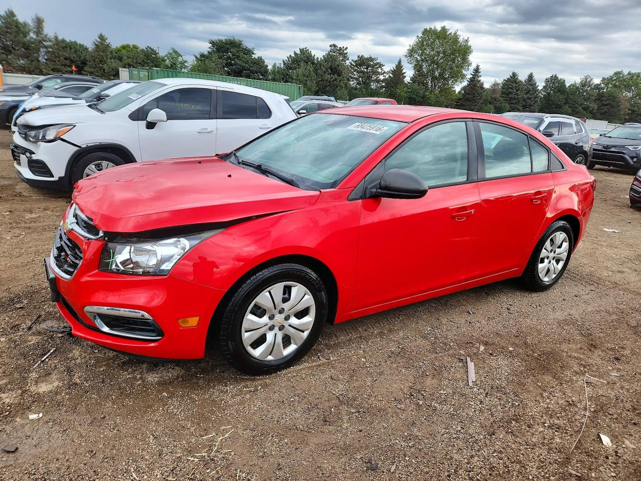 2015 CHEVROLET CRUZE LS | 1G1PA5SH0F7151490 | UPCARS