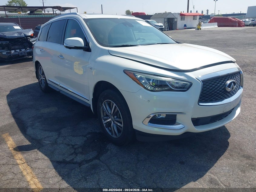 2020 INFINITI QX60 LUXE | 5N1DL0MN1LC506966 | UPCARS