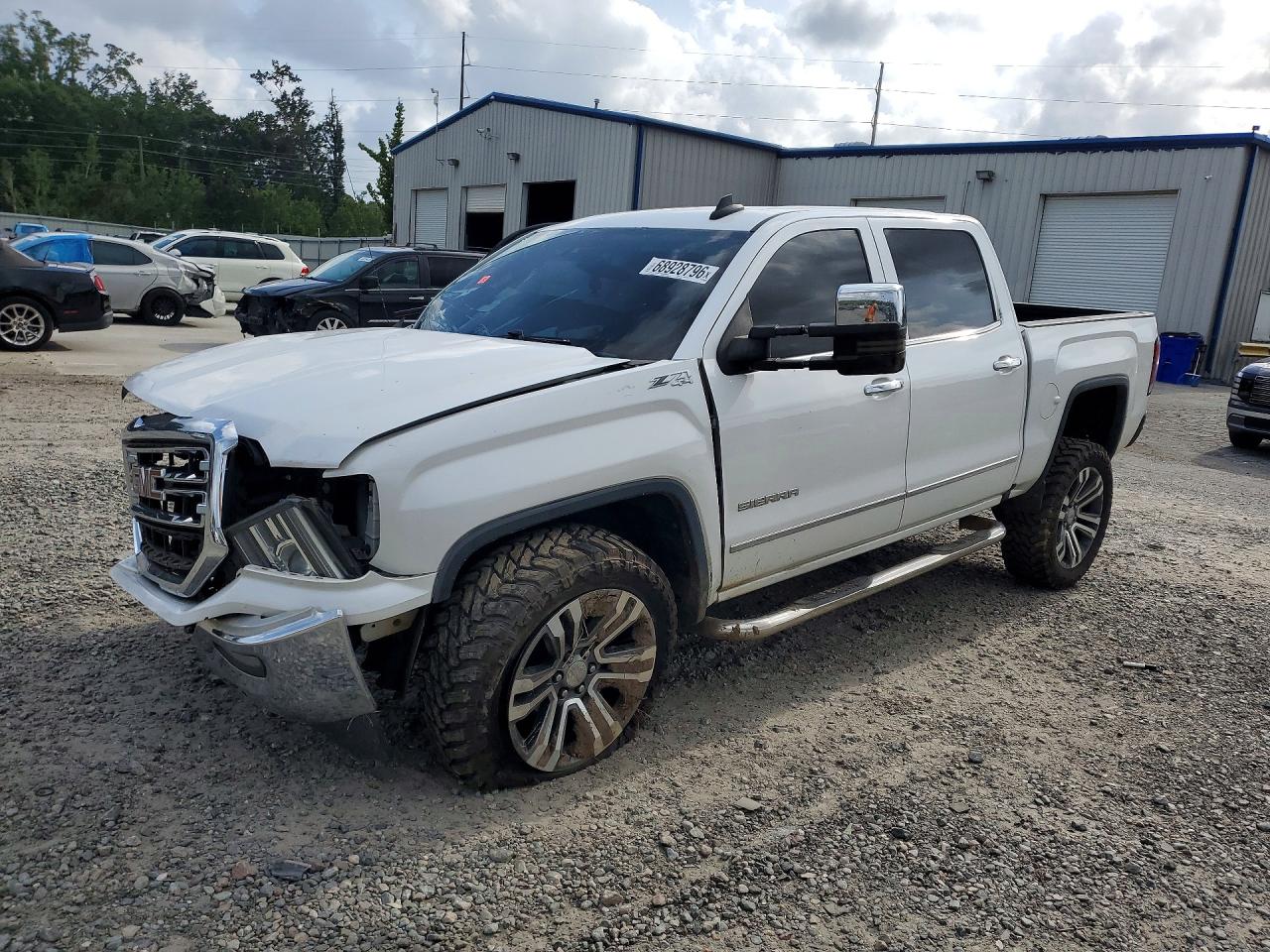 2018 GMC SIERRA K1500 SLT | 3GTU2NEJXJG416824 | UPCARS