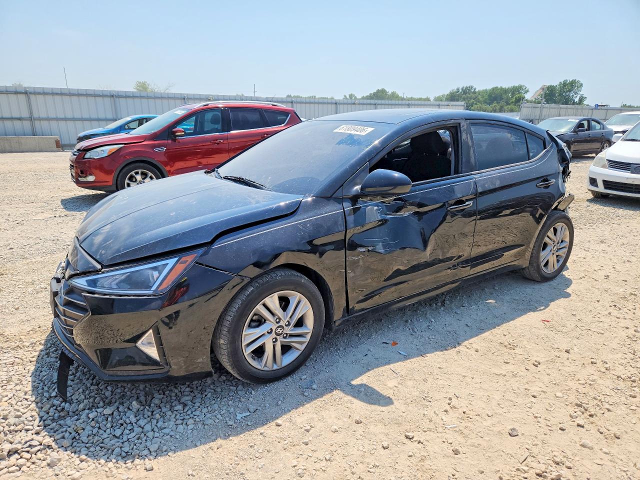 2019 HYUNDAI ELANTRA VALUE EDITION | KMHD84LF0KU770711 | UPCARS
