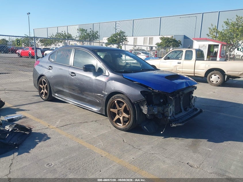 2015 SUBARU WRX LIMITED | JF1VA1J65F9813078 | UPCARS