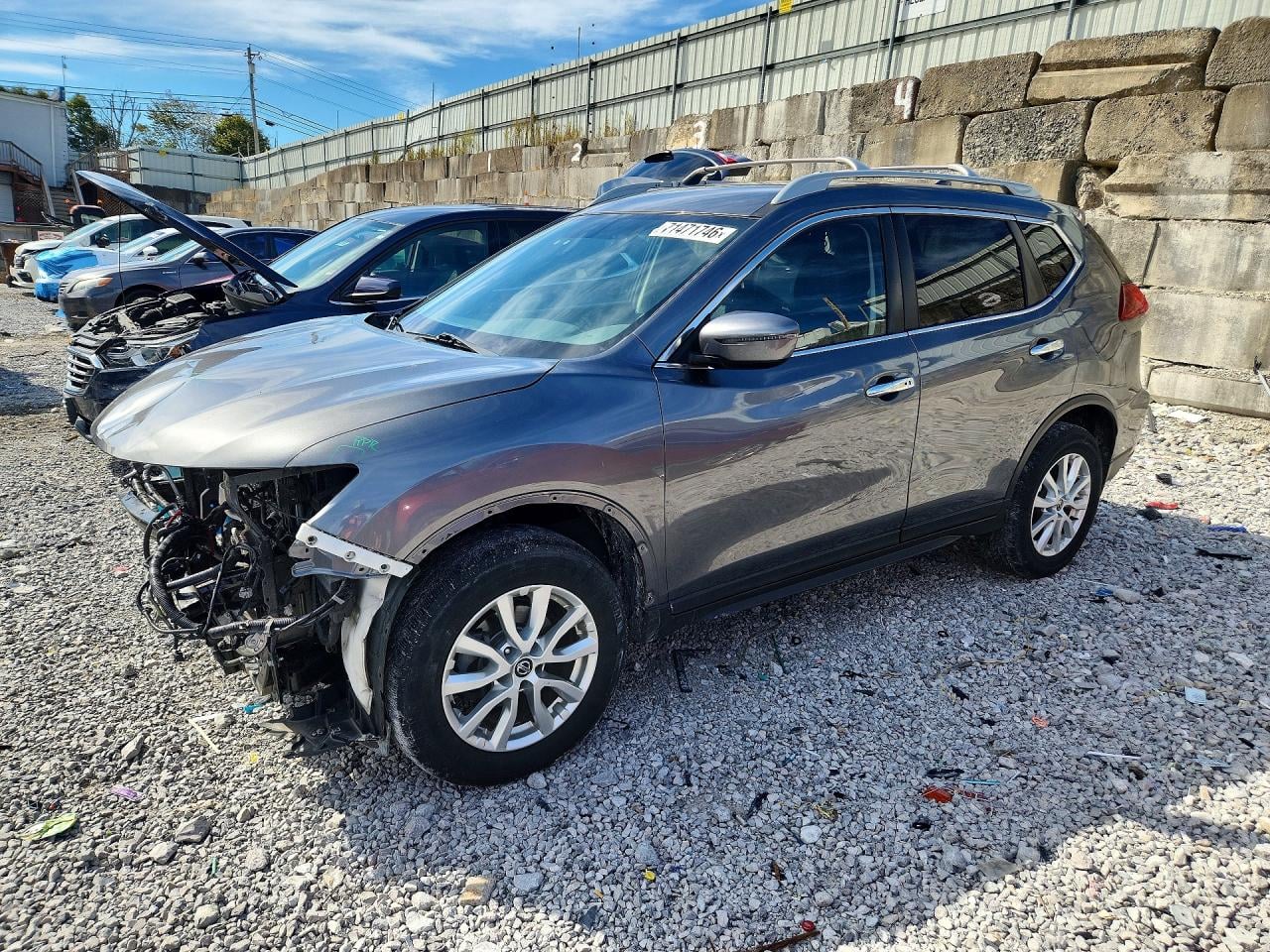 2018 NISSAN ROGUE SV | 5N1AT2MV4JC829131 | UPCARS
