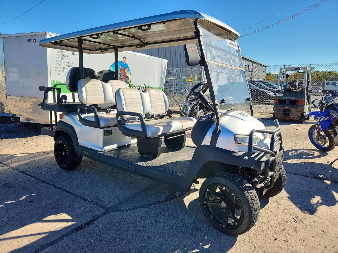 2022 ROYAL EV GOLF CA | 7NJRGB1D2NC001219 | UPCARS