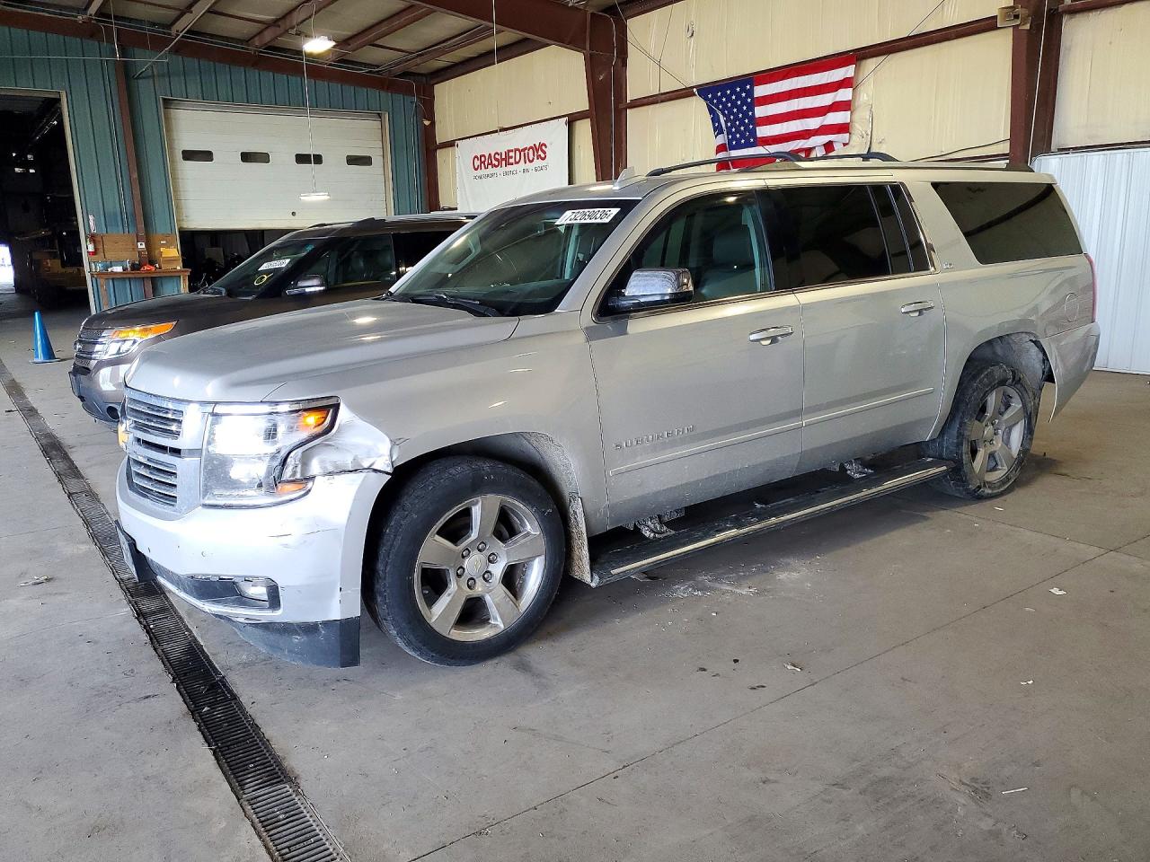 2015 CHEVROLET SUBURBAN K1500 LTZ | 1GNSKKKC9FR599143 | UPCARS