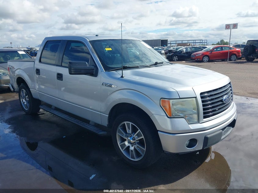2014 FORD F-150 STX | 1FTEW1CM3EFA70430 | UPCARS