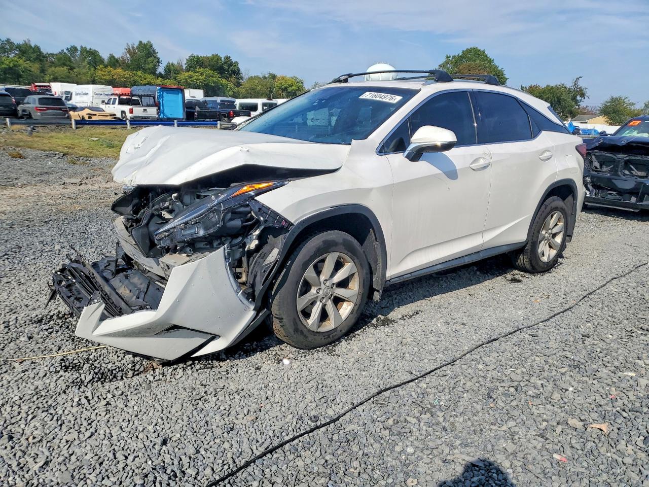 2017 LEXUS RX350 BASE | 2T2BZMCA5HC054515 | UPCARS