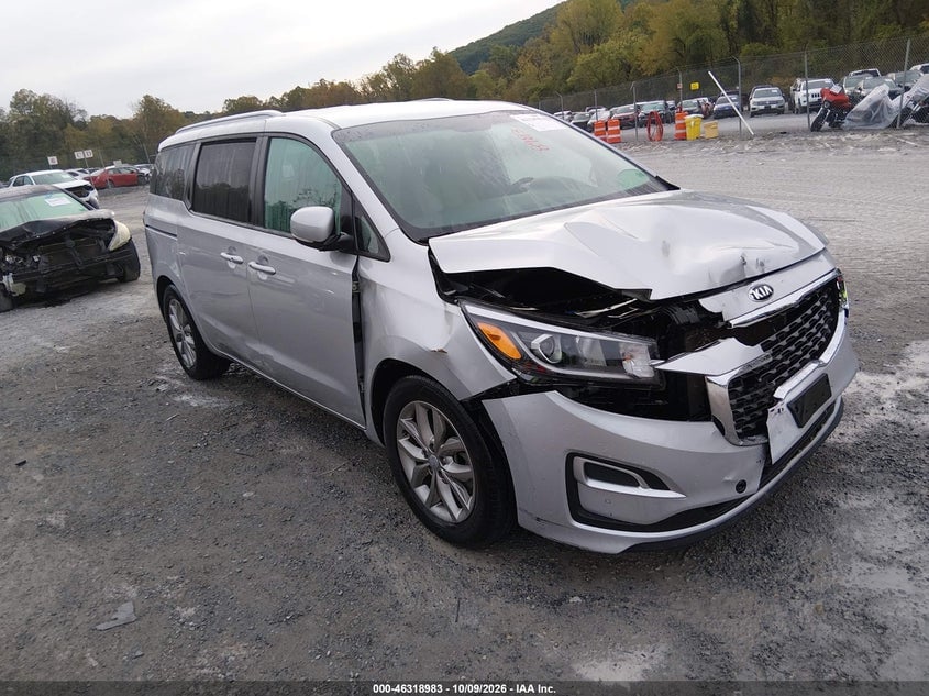 2019 KIA SEDONA EX | KNDMB5C12K6508208 | UPCARS