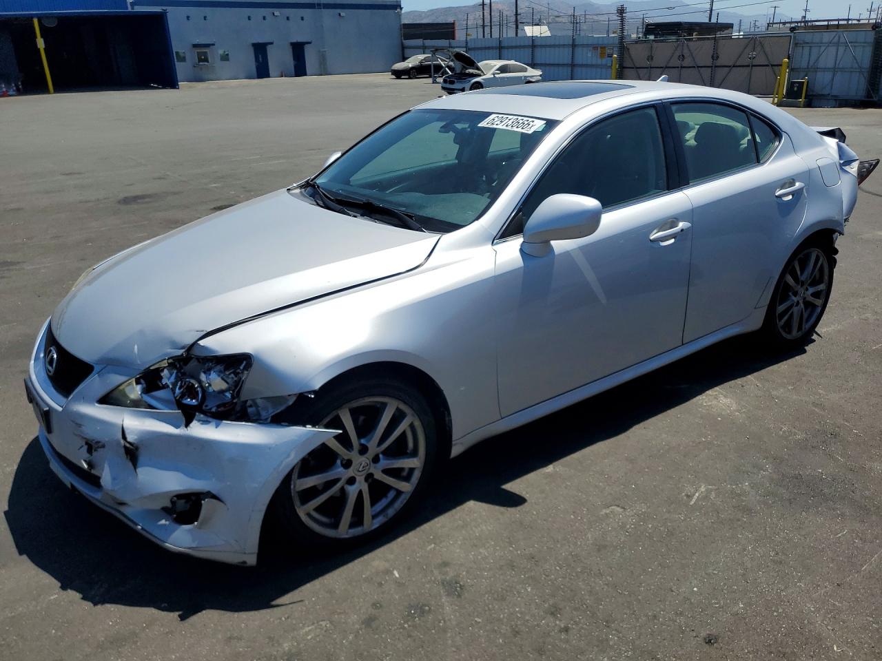 2008 LEXUS IS BASE | JTHBK262385070967 | UPCARS