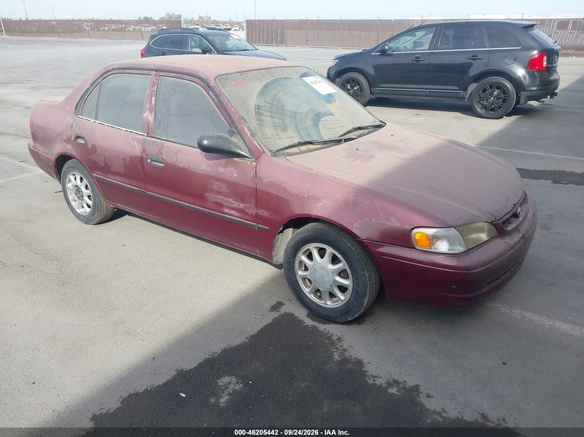 1998 TOYOTA COROLLA CE | 1NXBR12E8WZ004680 | UPCARS