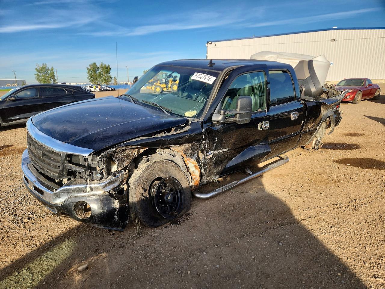 2006 GMC SIERRA K2500 HEAVY DUTY | 1GTHK23D56F157200 | UPCARS