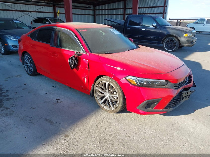 2023 HONDA CIVIC TOURING | 2HGFE1F9XPH325365 | UPCARS