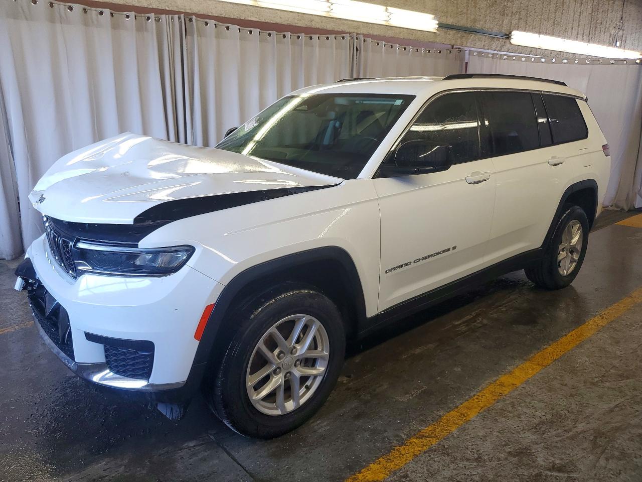 2021 JEEP CHEROKEE L LAREDO | 1C4RJKAG2M8147469 | UPCARS