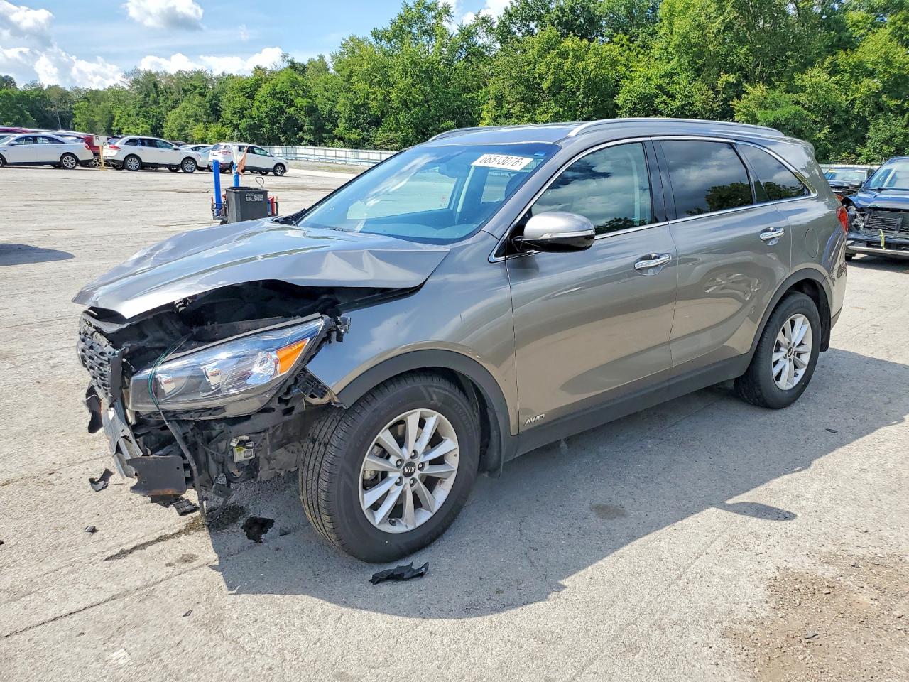 2019 KIA SORENTO LX | 5XYPGDA36KG434091 | UPCARS