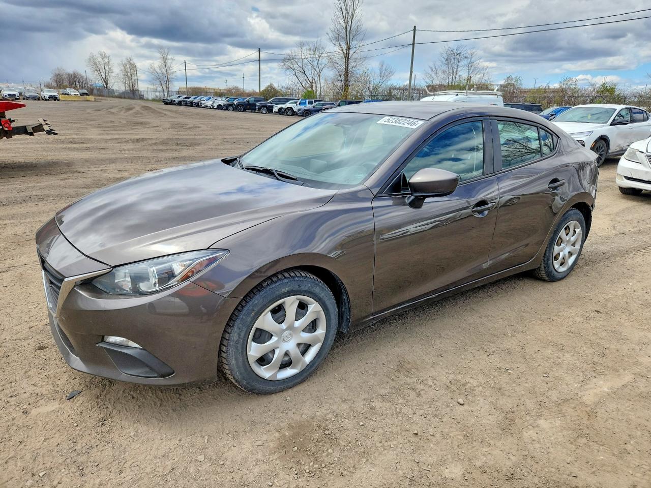 2016 MAZDA 3 SPORT | 3MZBM1U71GM317722 | UPCARS