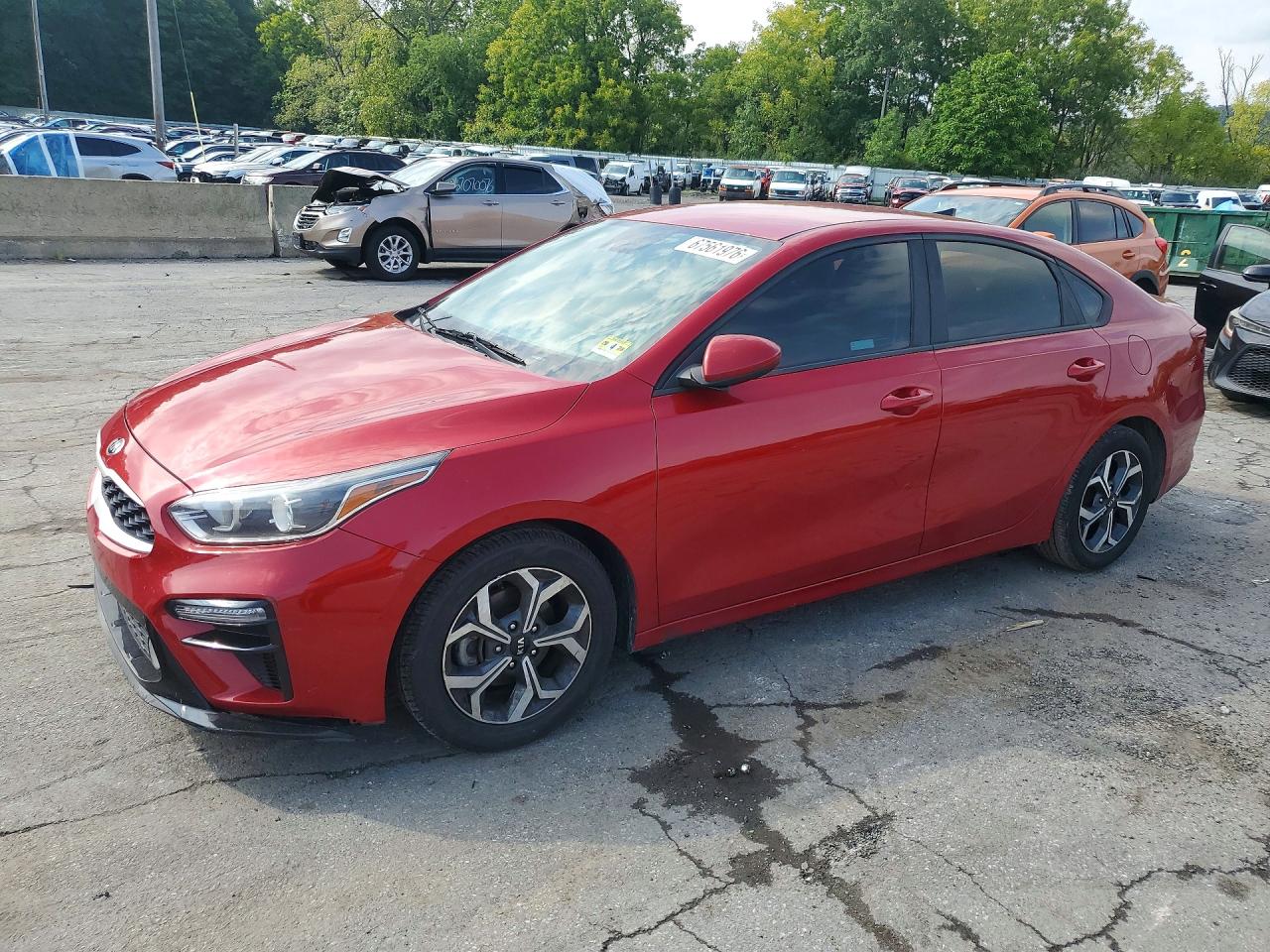2019 KIA FORTE LXS | 3KPF24ADXKE073853 | UPCARS