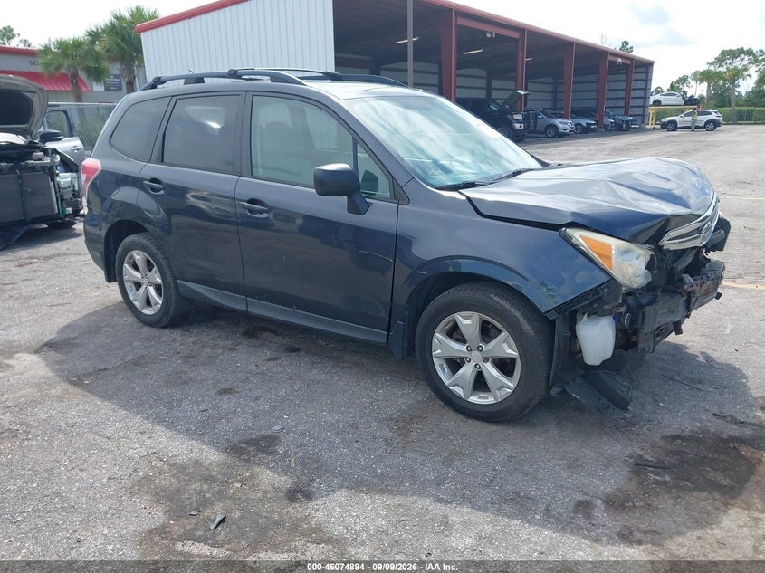 2014 SUBARU FORESTER 2.5I PREMIUM | JF2SJAEC4EH449058 | UPCARS