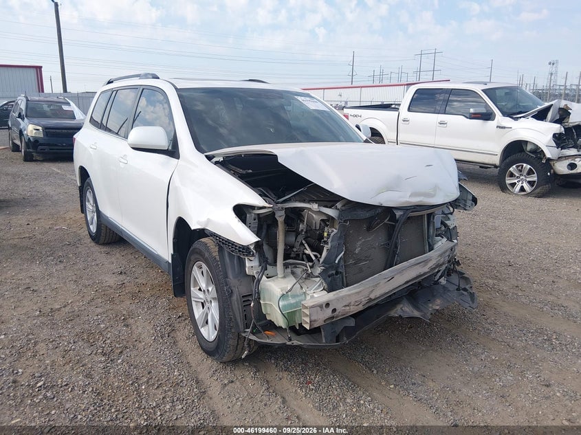 2012 TOYOTA HIGHLANDER SE V6 | 5TDZK3EH5CS087378 | UPCARS