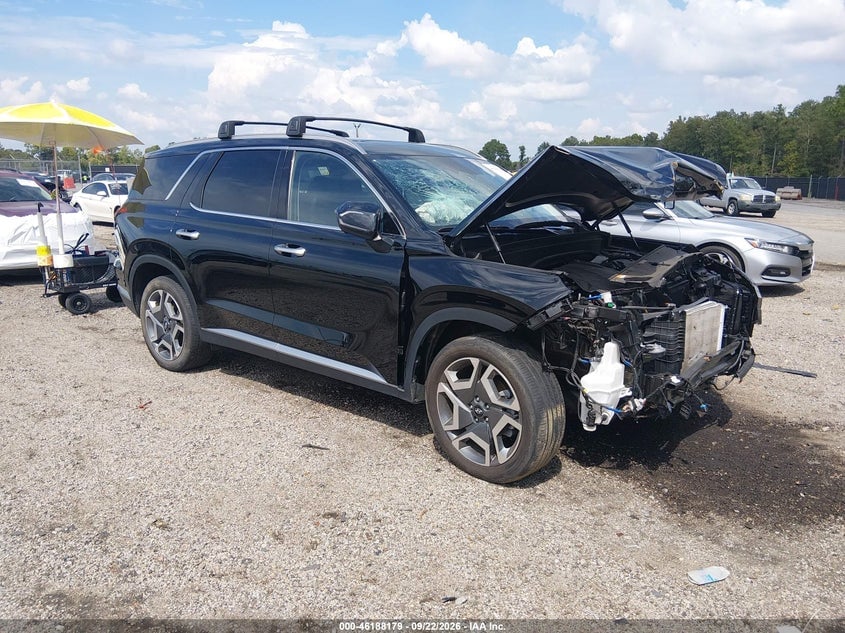 2025 HYUNDAI PALISADE SEL PREMIUM | KM8R4DGE3SU897083 | UPCARS