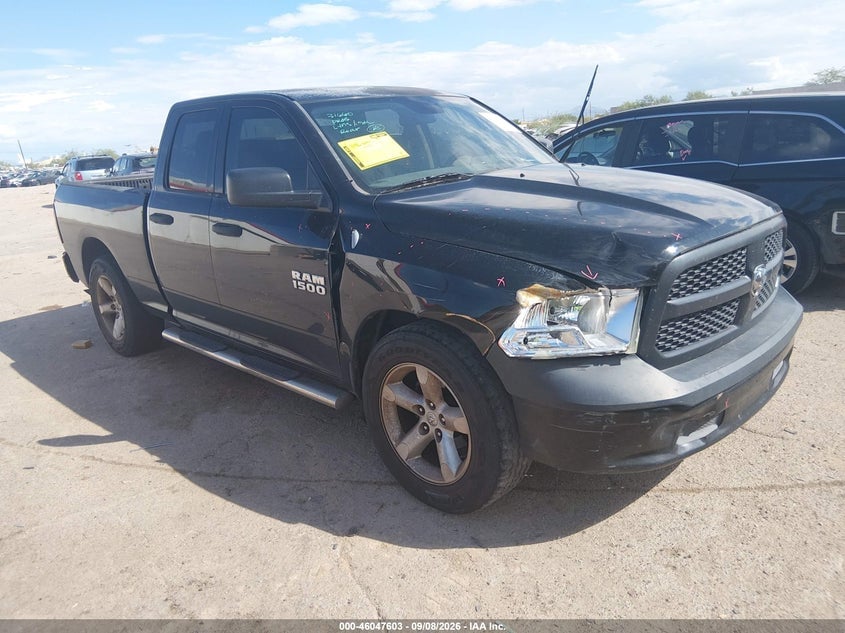 2013 RAM 1500 TRADESMAN | 1C6RR6FP1DS523582 | UPCARS