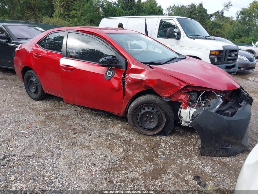 2019 TOYOTA COROLLA LE | 5YFBURHE7KP876087 | UPCARS