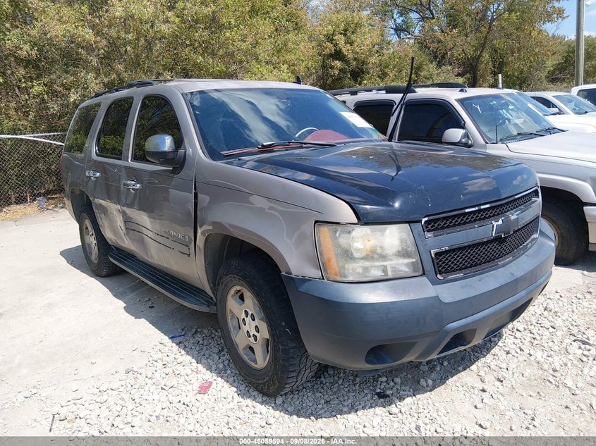 2007 CHEVROLET TAHOE LT | 1GNFC13007R188888 | UPCARS