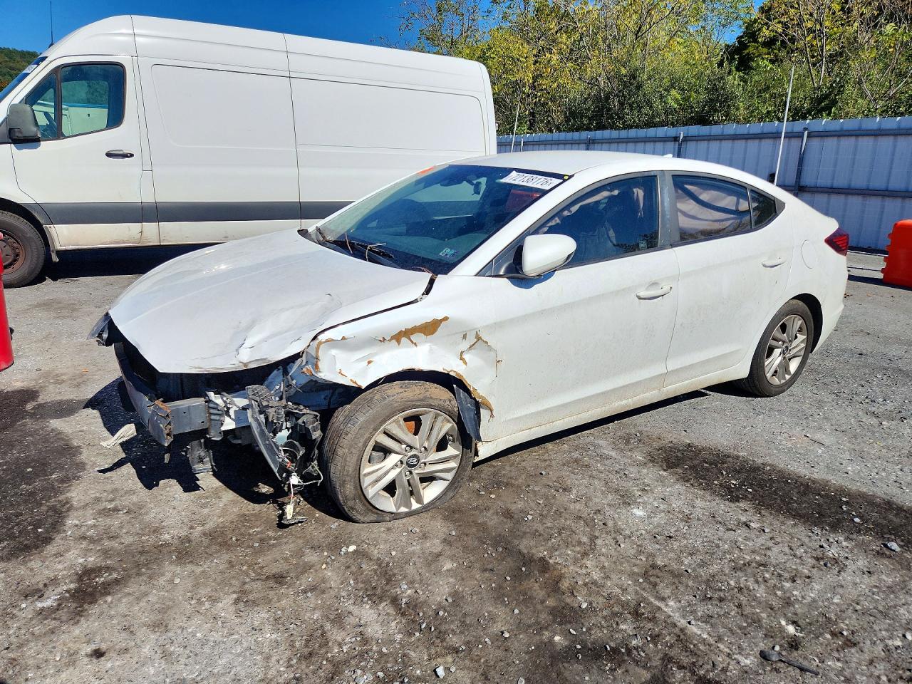 2020 HYUNDAI ELANTRA SEL | 5NPD84LF9LH522943 | UPCARS
