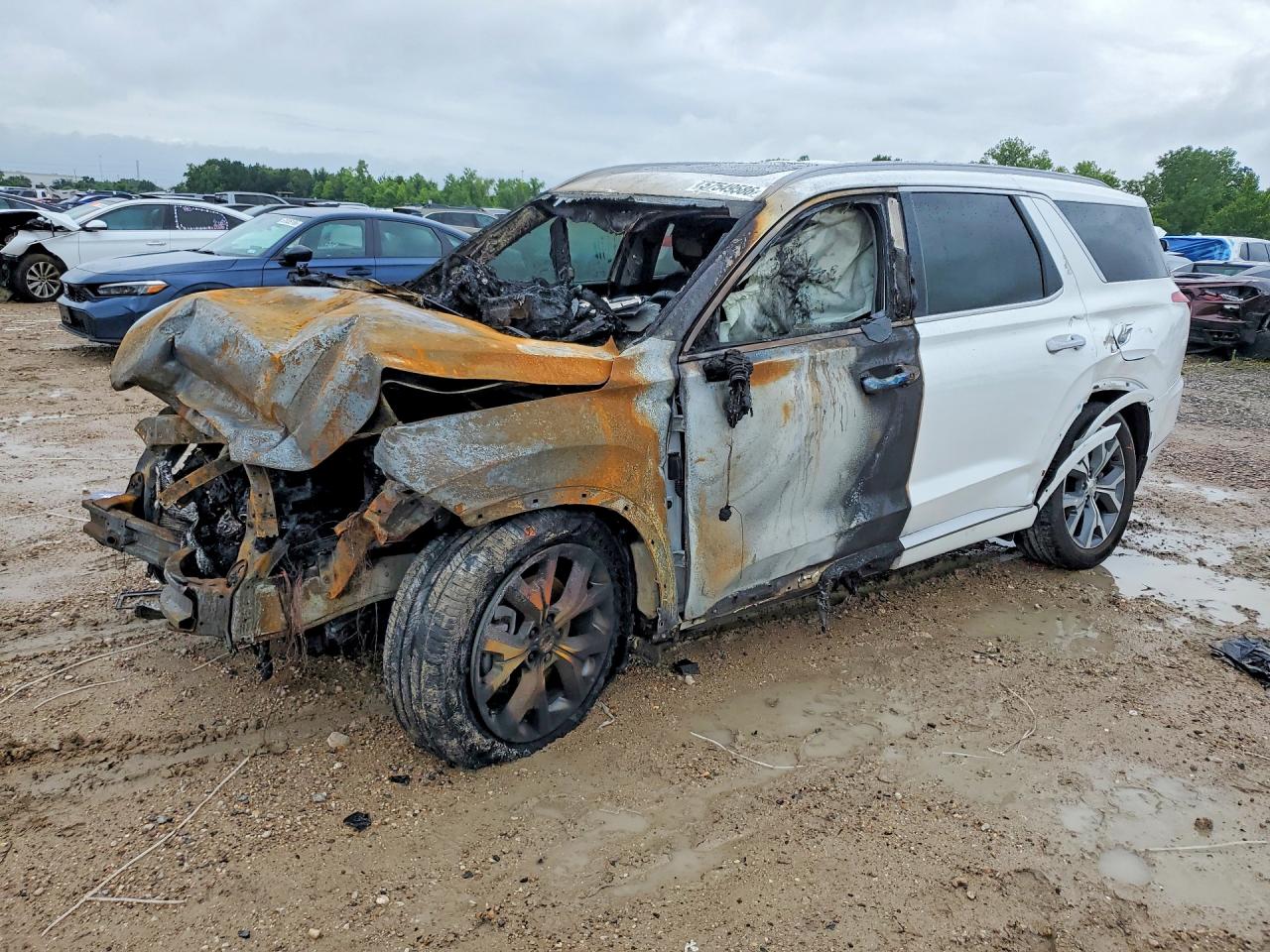 2022 HYUNDAI PALISADE LIMITED | KM8R5DHEXNU471228 | UPCARS
