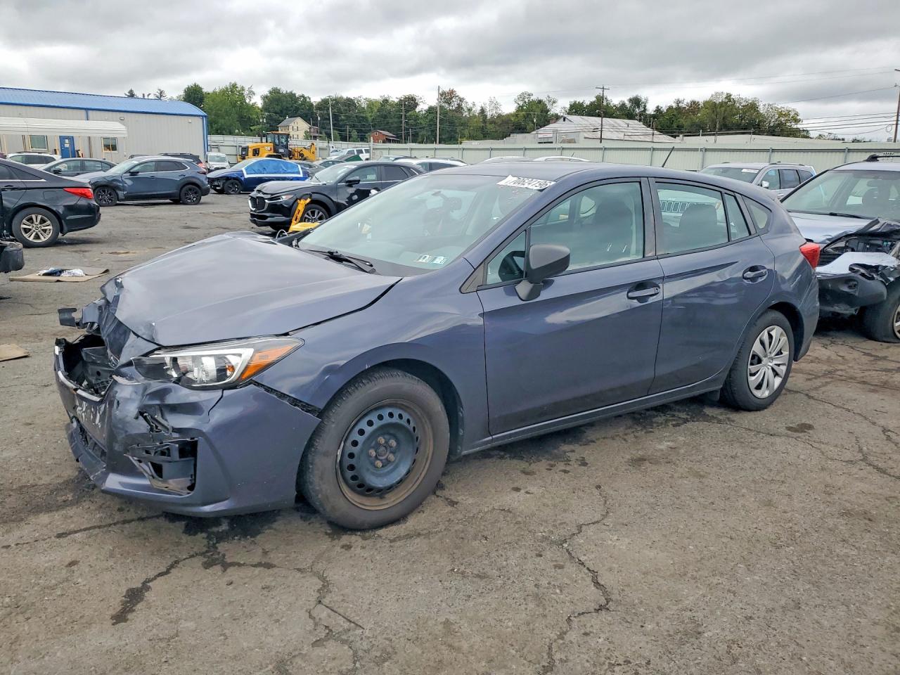 2017 SUBARU IMPREZA | 4S3GTAA61H3743078 | UPCARS