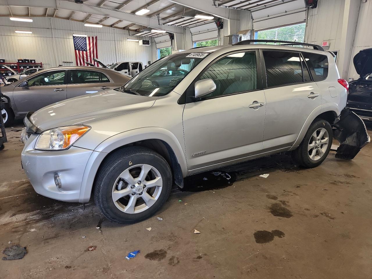 2012 TOYOTA RAV4 LIMITED | 2T3DK4DV4CW075566 | UPCARS