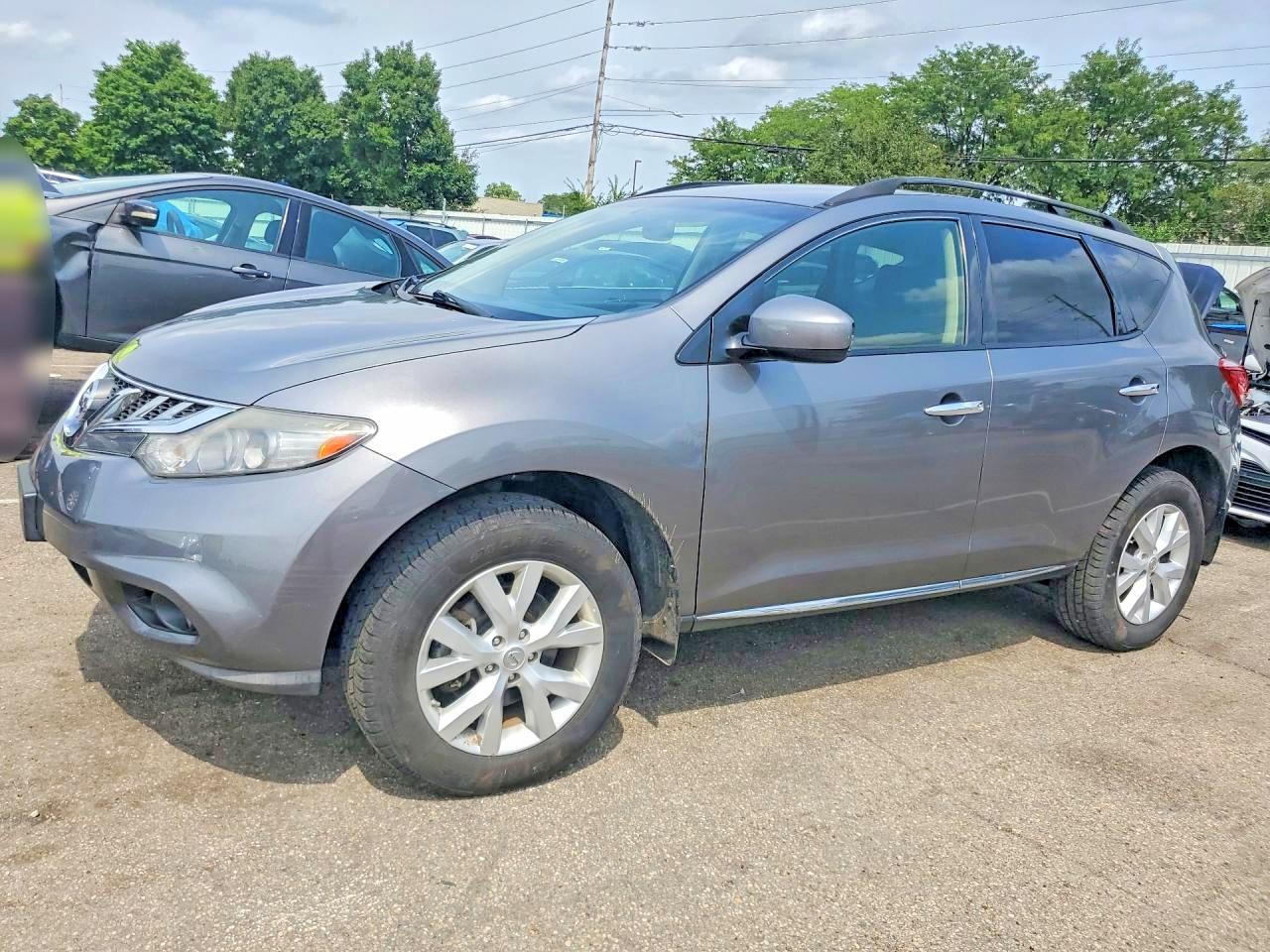 2013 NISSAN MURANO S | JN8AZ1MW6DW307789 | UPCARS