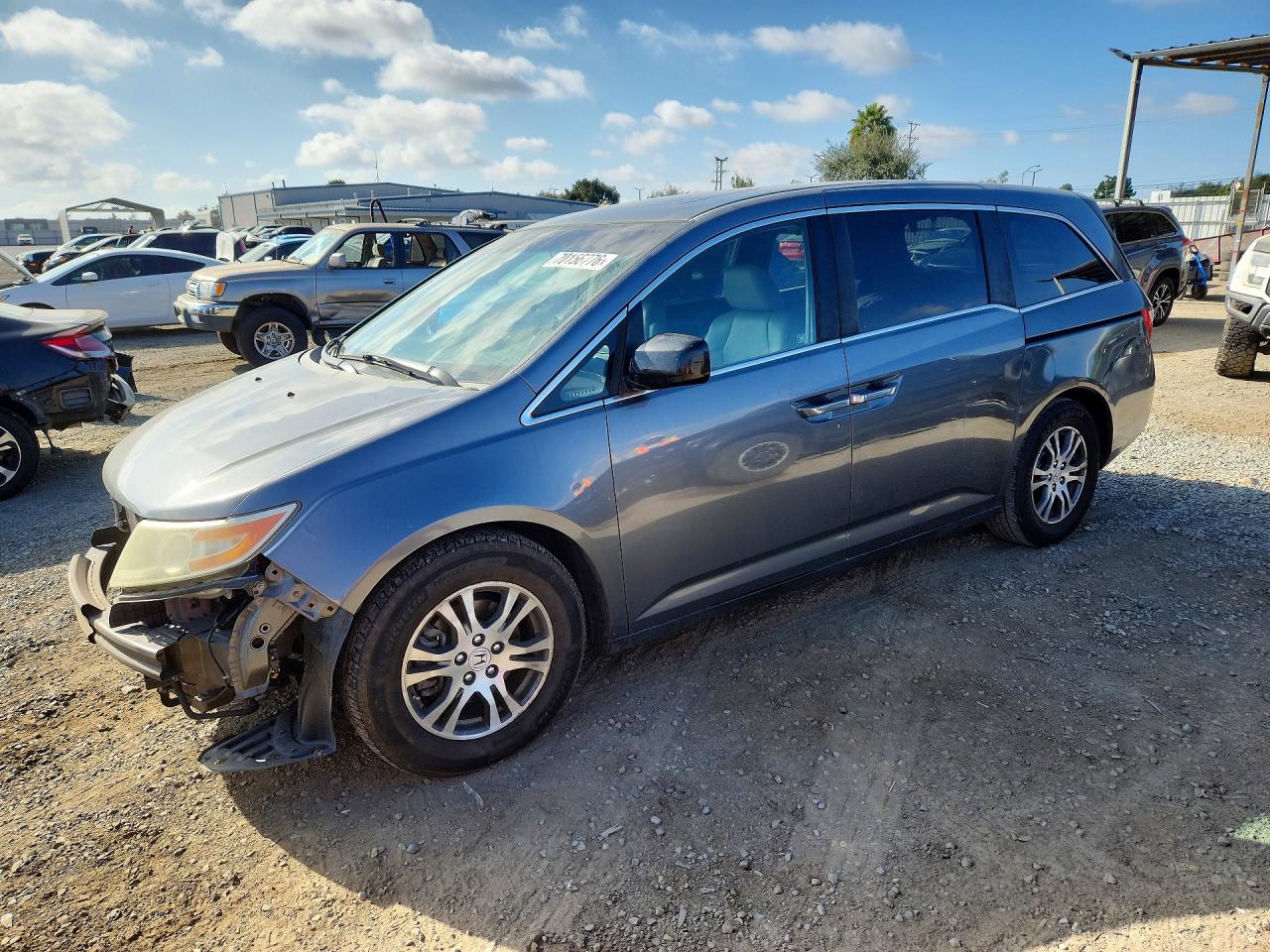 2011 HONDA ODYSSEY EXL | 5FNRL5H6XBB097796 | UPCARS