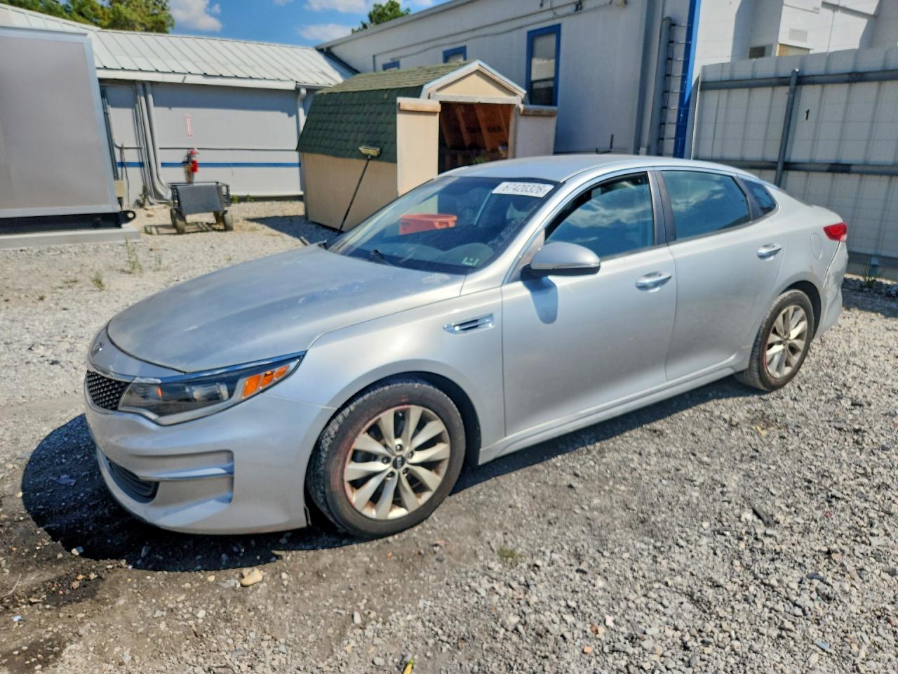 2017 KIA OPTIMA LX | 5XXGT4L30HG123732 | UPCARS