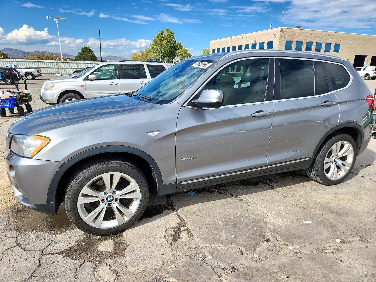 2012 BMW X3 XDRIVE35I | 5UXWX7C56CL976226 | UPCARS