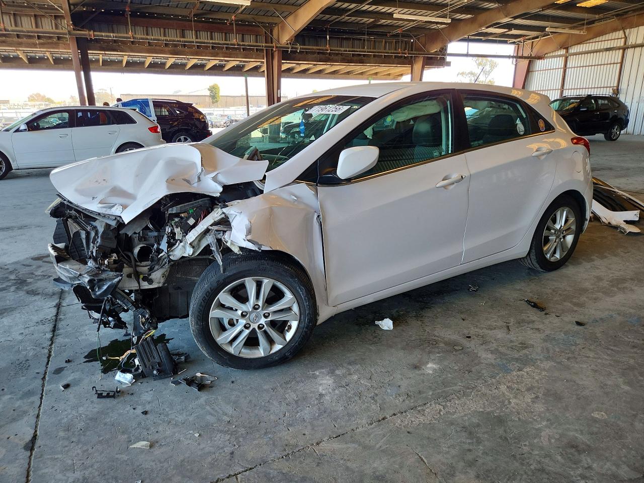 2014 HYUNDAI ELANTRA BASE | KMHD35LH4EU186094 | UPCARS