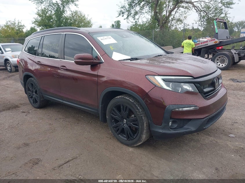 2022 HONDA PILOT 2WD SPECIAL EDITION | 5FNYF5H2XNB034461 | UPCARS