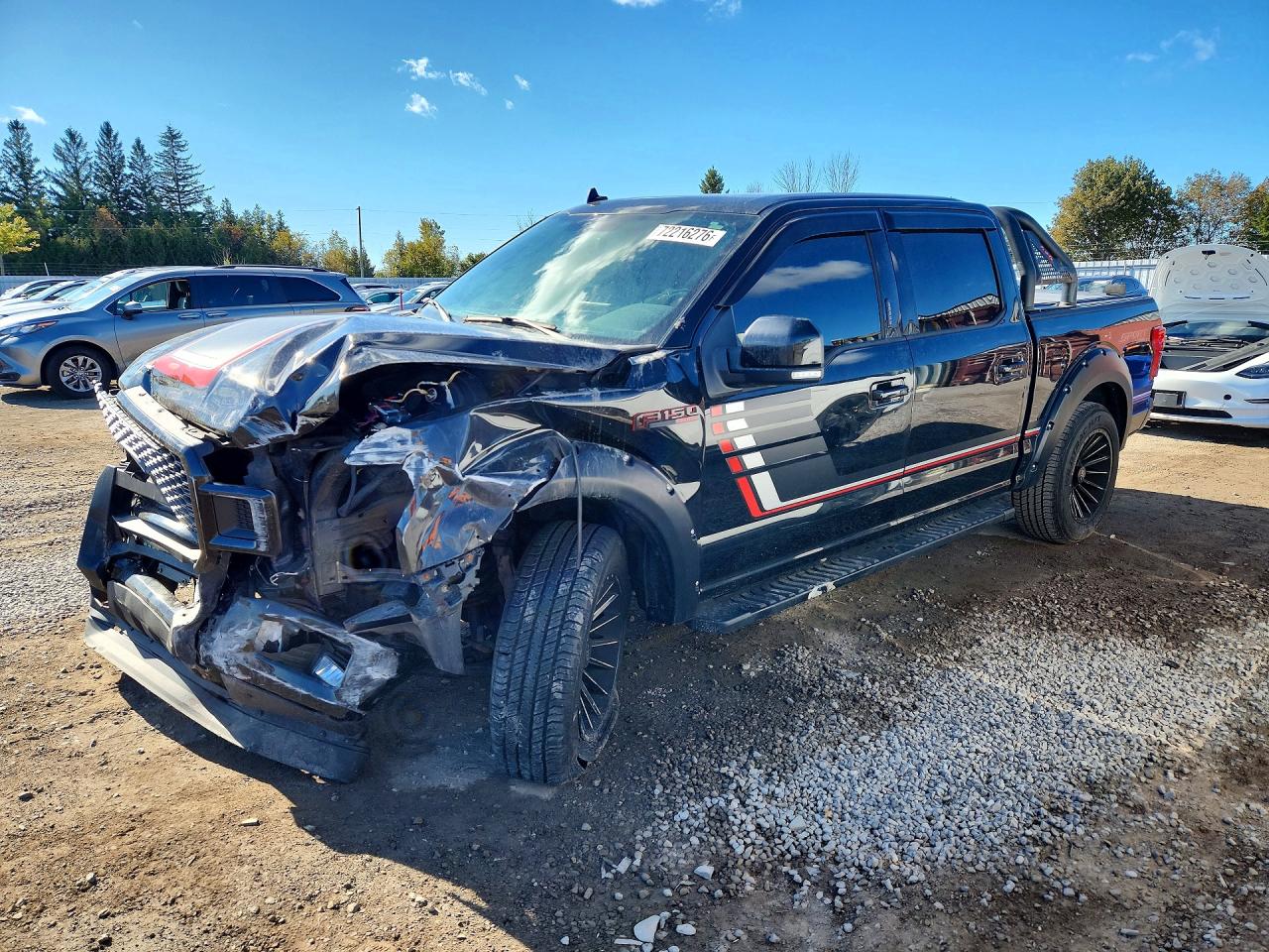 2018 FORD F150 SUPERCREW | 1FTEW1E54JFD06308 | UPCARS