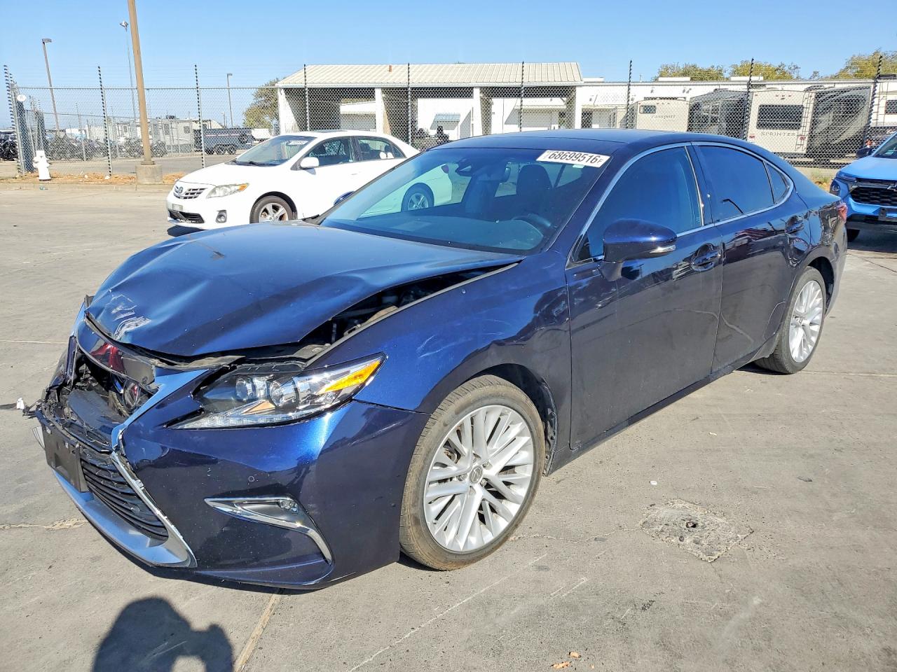 2018 LEXUS ES 350 | 58ABK1GG4JU080980 | UPCARS
