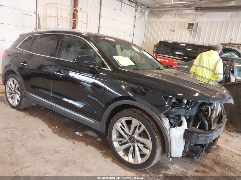 2016 LINCOLN MKX RESERVE | 2LMTJ8LP5GBL77112 | UPCARS