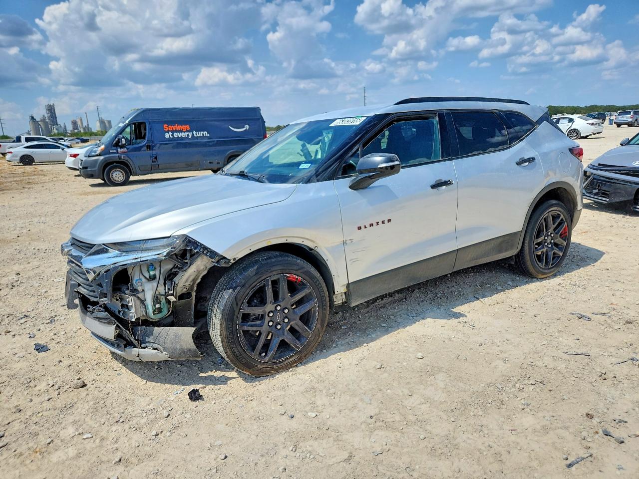 2021 CHEVROLET BLAZER 3LT | 3GNKBDR46MS545254 | UPCARS