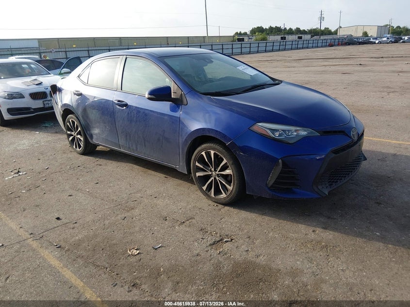 2018 TOYOTA COROLLA SE | 5YFBURHE8JP753560 | UPCARS