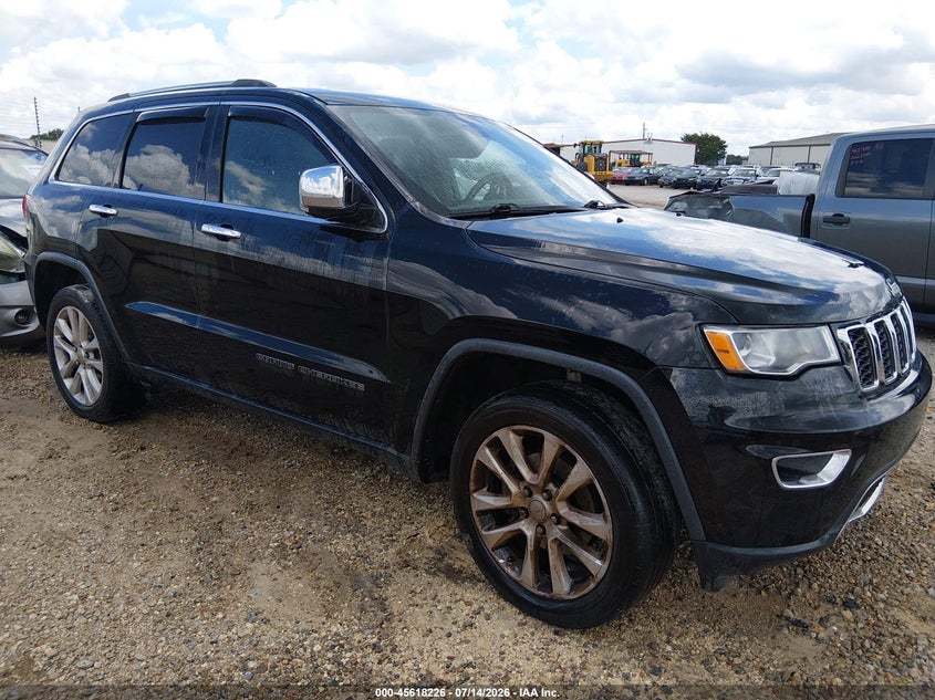 2017 JEEP GRAND CHEROKEE LIMITED 4X4 | 1C4RJFBGXHC682753 | UPCARS