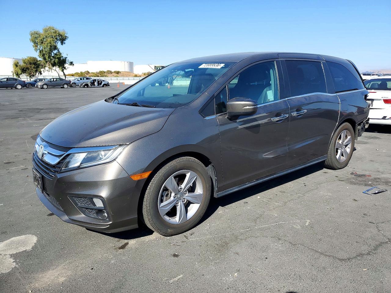 2020 HONDA ODYSSEY EXL | 5FNRL6H78LB056101 | UPCARS