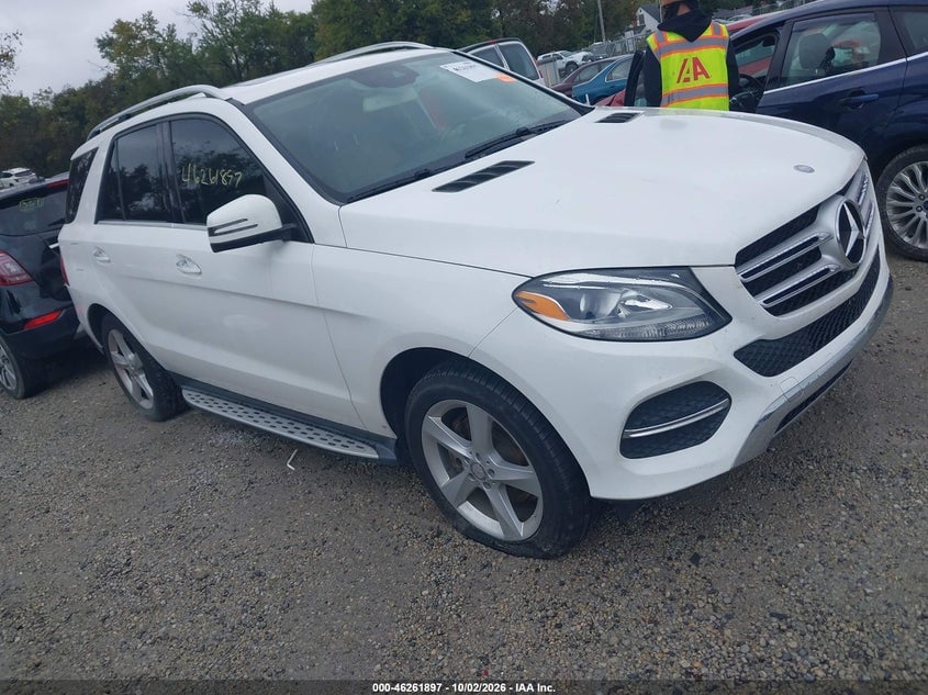 2016 MERCEDES-BENZ GLE 350 | 4JGDA5JB1GA681684 | UPCARS