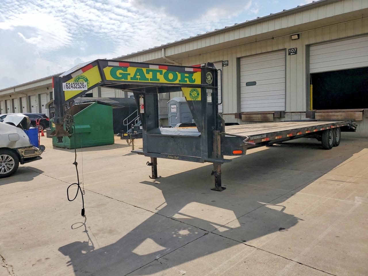 2024 GATOR MADE UNKNOWN EQUIPMENT TRAILER | 4Z1GF3029RS001386 | UPCARS