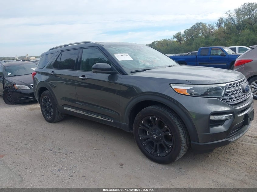 2020 FORD EXPLORER LIMITED | 1FMSK8FH7LGB41556 | UPCARS